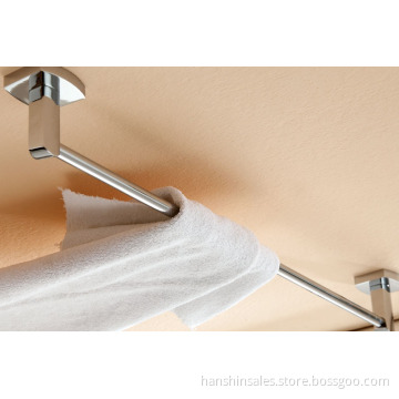Bathroom Accessories Single Towel Rail (K813)